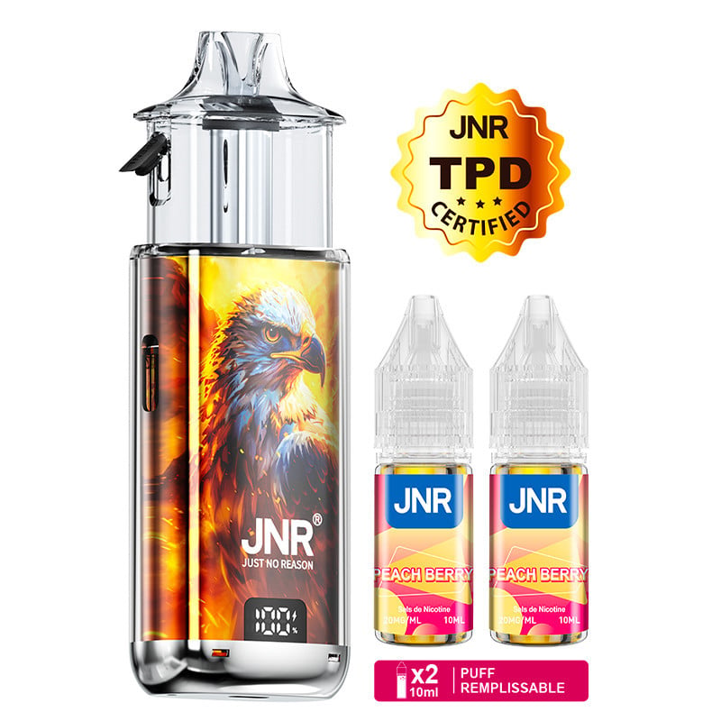 Falcon Infinity 55K Kit – Peach Berry – JNR