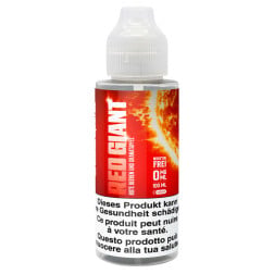 Red Giant – Shortfill 100 /120ml - OSweet by VDLV