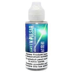 Green Pulsar – Shortfill 100 /120ml - OSweet by VDLV