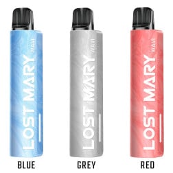 Starter Set Wavi – Lost Mary - Farben