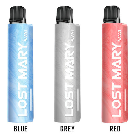 Starter Set Wavi – Lost Mary - Farben