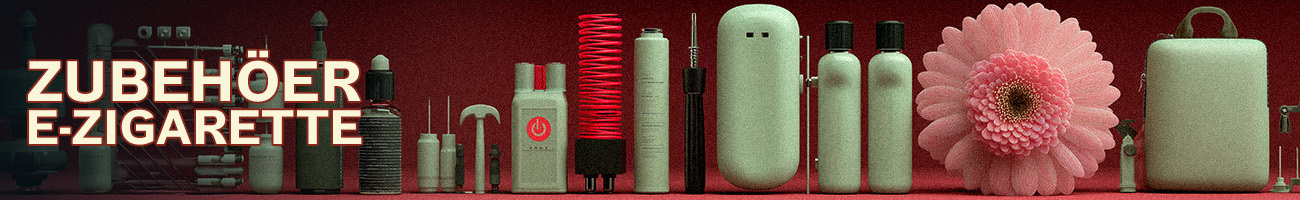 E-Zigaretten Zubehör Schweiz - Red Vape