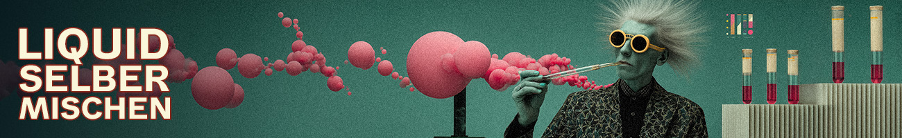 E-Liquid Selbermischen Schweiz - Red Vape