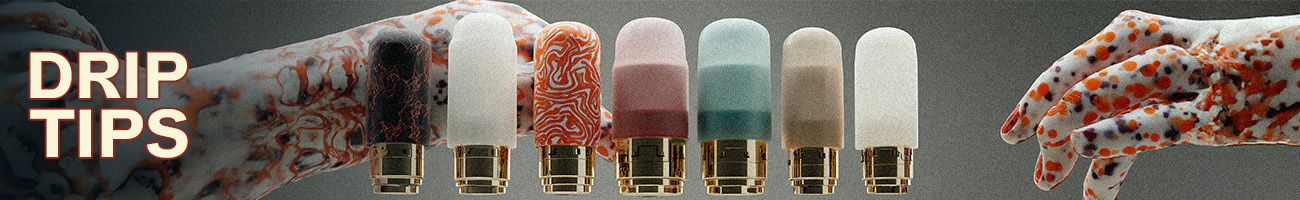 Drip Tips Mundstücke E-Zigarette - Red Vape