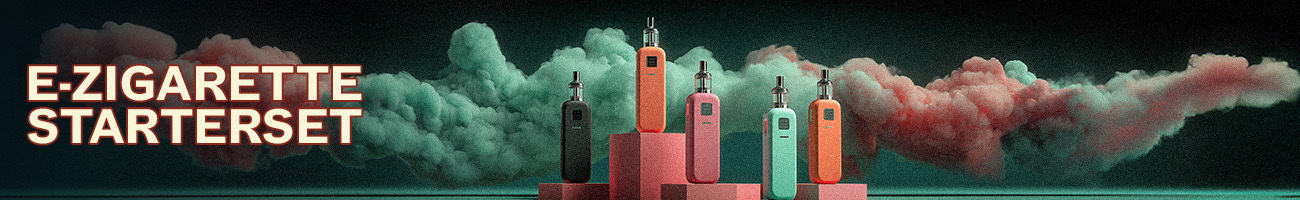 E-Zigarette Startersets Schweiz - Red Vape