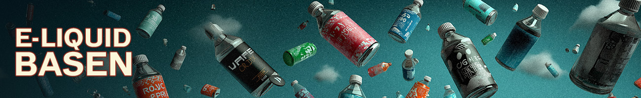 E-Liquid Basen für DIY - Red Vape
