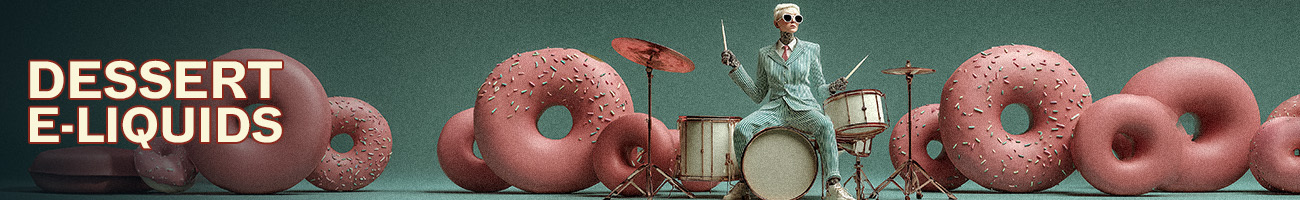 Süsse Dessert E-Liquids Schweiz - Red Vape