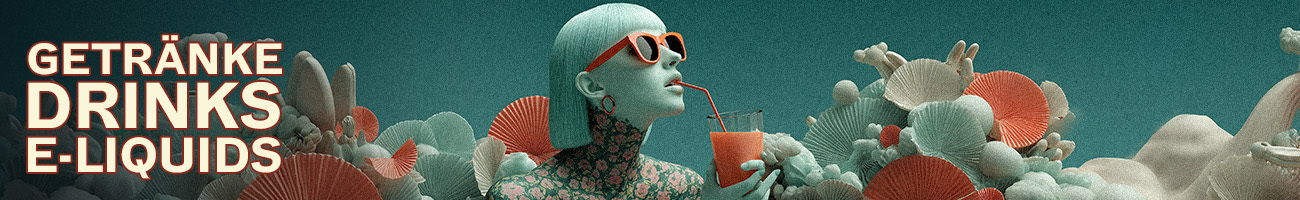 Getränke Geschmack E-Liquids - Red Vape