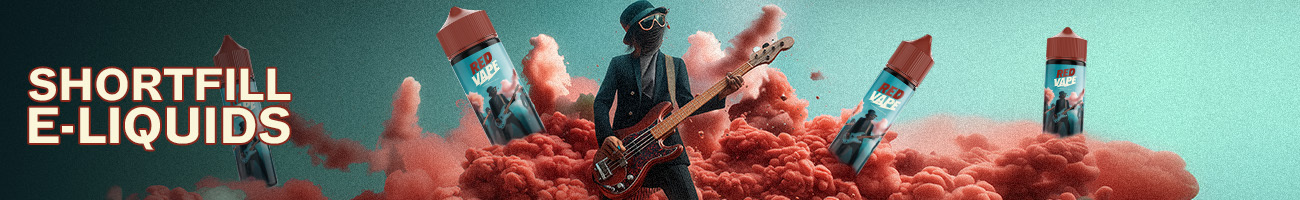 Shortfill E-Liquids für E-Zigaretten - Red Vape