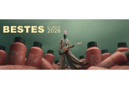Unsere Auswahl der besten E-Liquids für dein Dampferlebnis 🔥