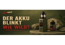 Der Akku blinkt wie wild was muss ich tun