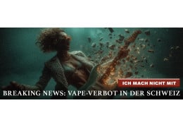 Vape-Verbot in der Schweiz?