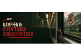 Dampfen in öffentlichen Verkehrsmitteln