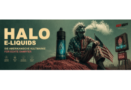 Halo E-Liquids: Die amerikanische Kultmarke für echte Dampfer
