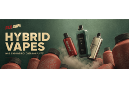 Hybrid Vapes: Was sind Hybrid- oder Big Puffs?