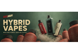 Hybrid Vapes: Was sind Hybrid- oder Big Puffs?