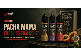 [REVIEW] | Pacha Mama Premium Liquids