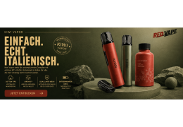 KIWI VAPOR: Italienische Qualität beim Dampfen