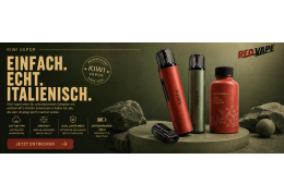KIWI VAPOR: Italienische Qualität beim Dampfen