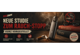 Neue Studie zum Rauch-Stopp kurz vorgestellt