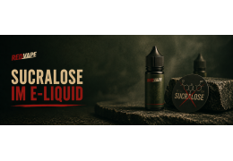 Sucralose im E-Liquid