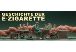 Die wahre Geschichte der E-Zigarette