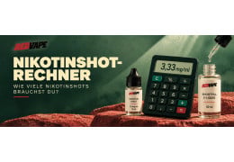 Nikotinshot-Rechner