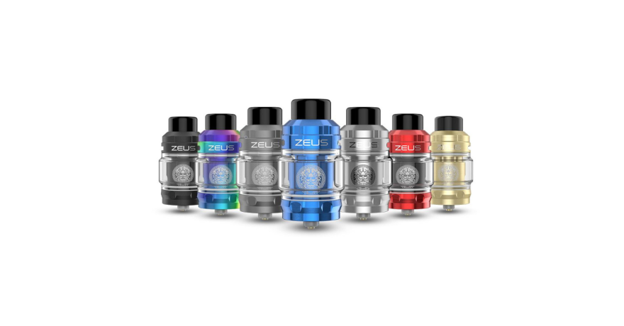 Zeus Subohm Tank im Test - Red Vape