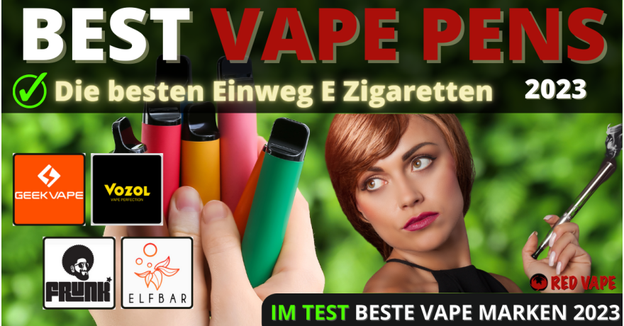 Die besten Einweg E Zigaretten 2023
