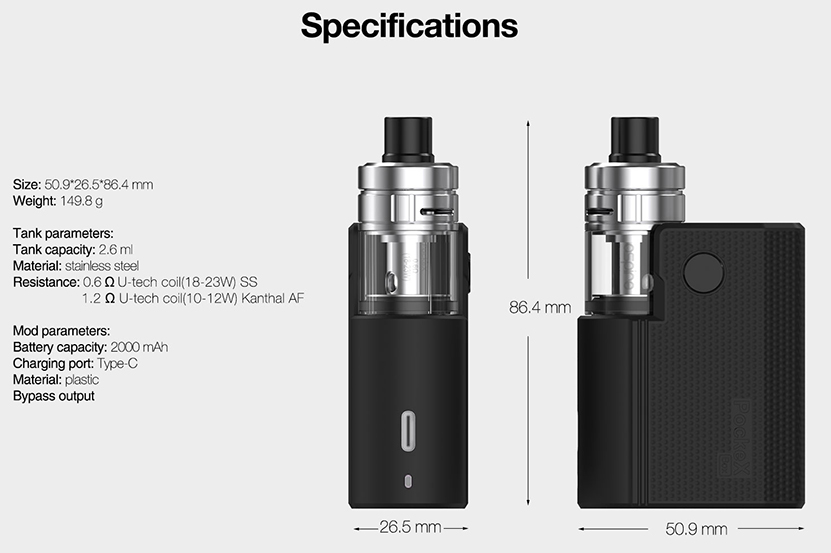 Aspire_PockeX_Box_Kit_Specifications