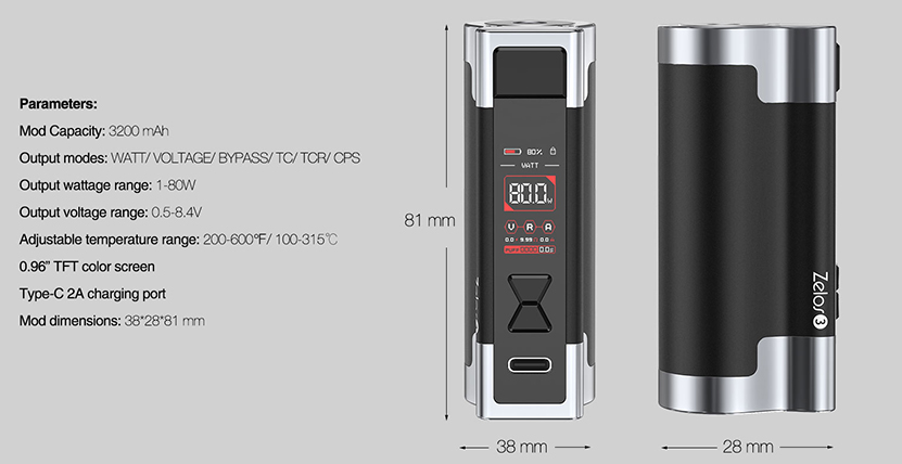 Aspire_Zelos_3_Mod_specification