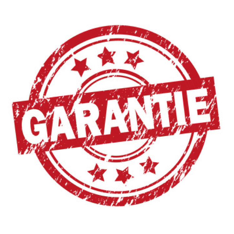 Garantie-Hinweis