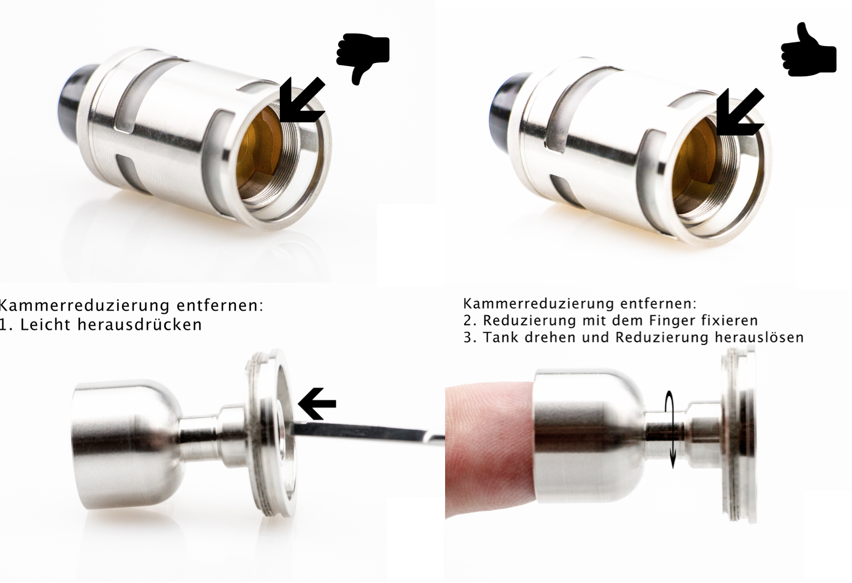 smoker-store-taifun-gt4-M2L-mtl-kammerreduzierung-ultem-Reducer-05