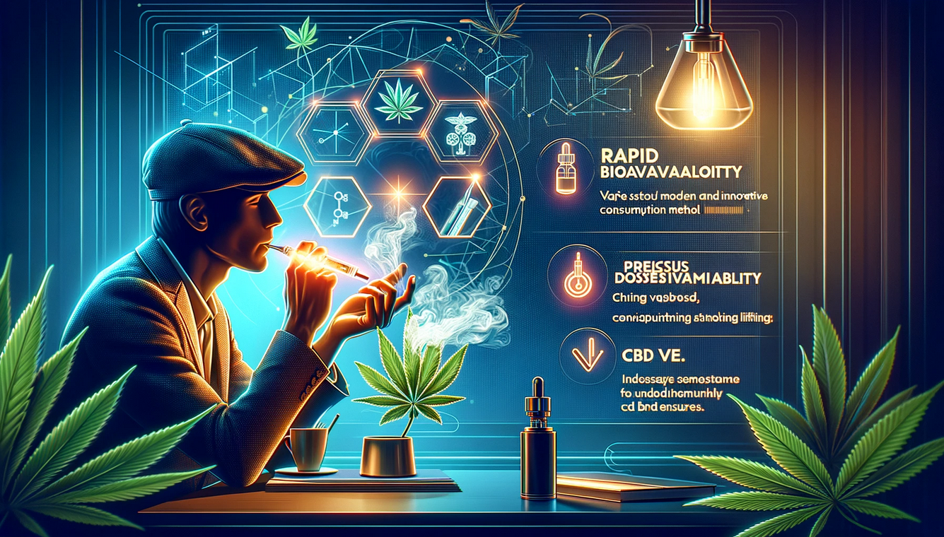 Harmonische Schweizer Landschaft, die den Kontrast zwischen CBD Fakten und Mythen darstellt.