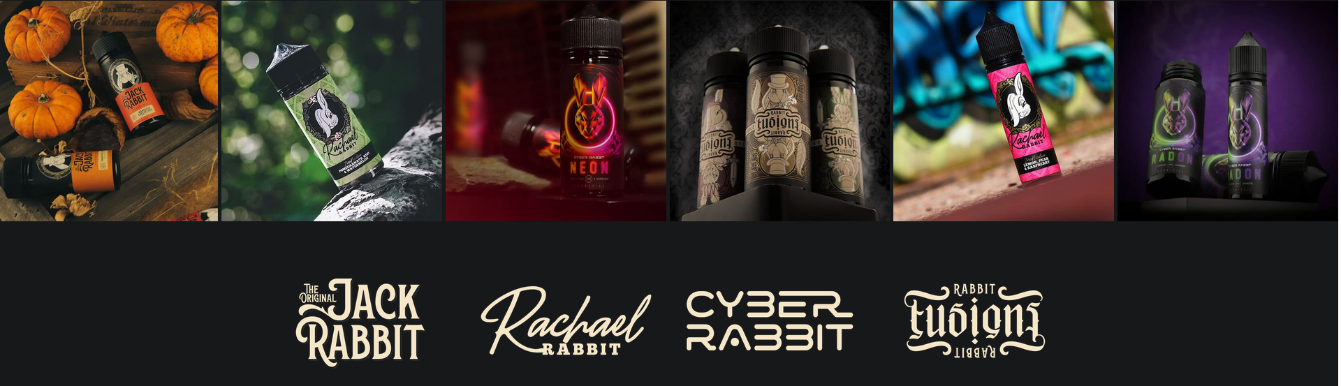 Jack Rabbit Vapes Product LIne