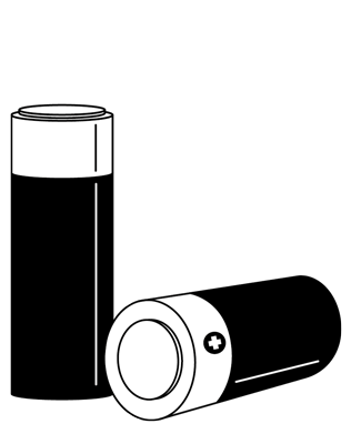 E-Zigaretten Batterien