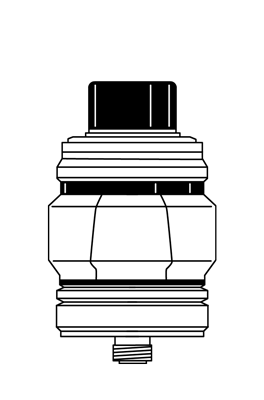 Verdampfer Clearomizer